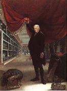 Charles Wilson Peale Artist in the Museum oil painting picture wholesale